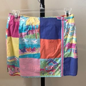 Lily Pulitzer skort skirt size 2